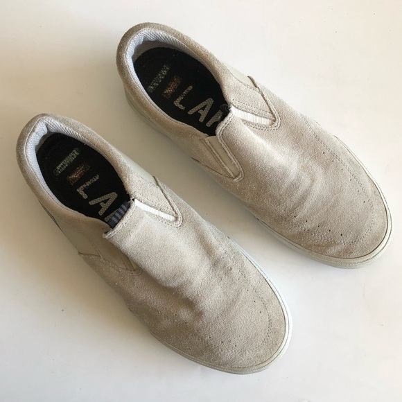 Lakai Owen VLK Slip On Suede Sneaker - Picture 2 of 15